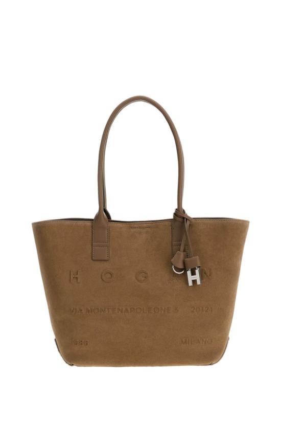 26FW 호간 토트백 KBW01TA0200UGMC414 Brown