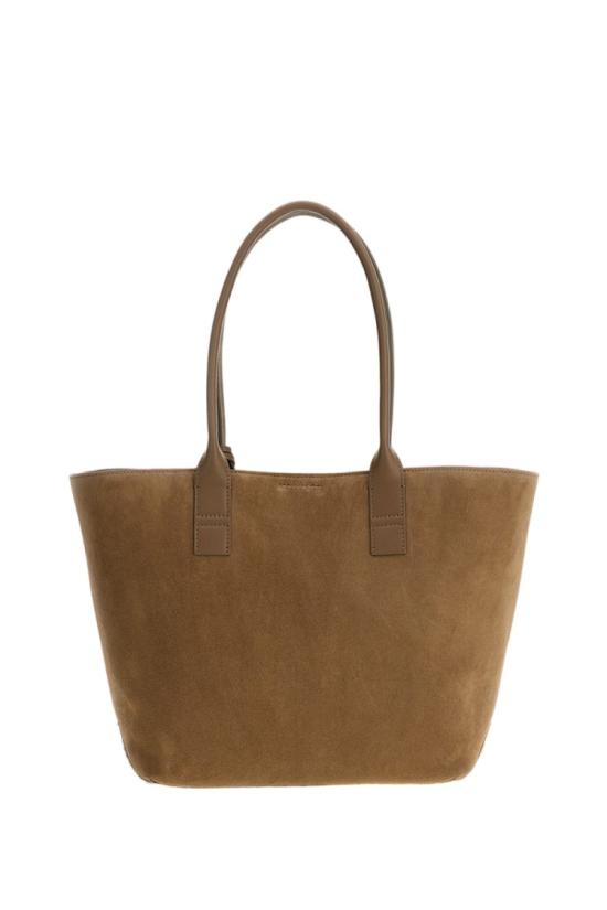 26FW 호간 토트백 KBW01TA0200UGMC414 Brown - HOGAN