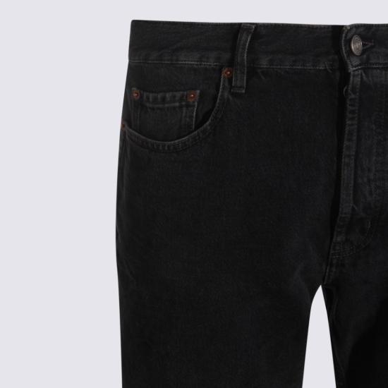 25FW 생로랑 MICK 롱 진 816412Y33VA1297 Black - SAINT LAURENT