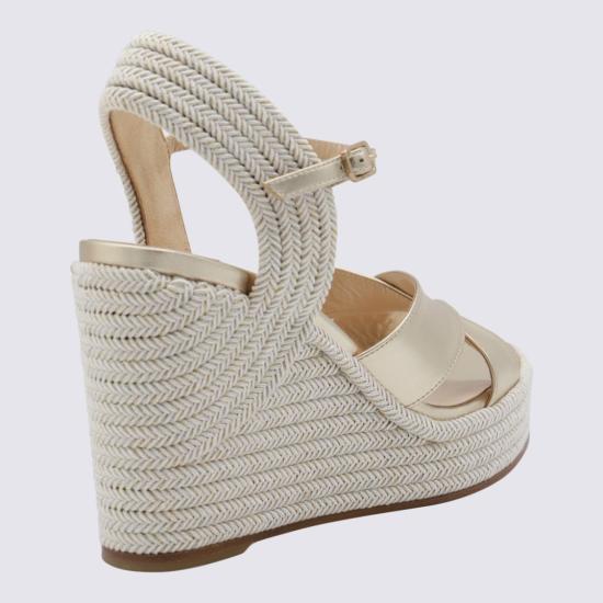 26FW 지미추 샌들 DELLENA100NMWAA0873 White - JIMMY CHOO