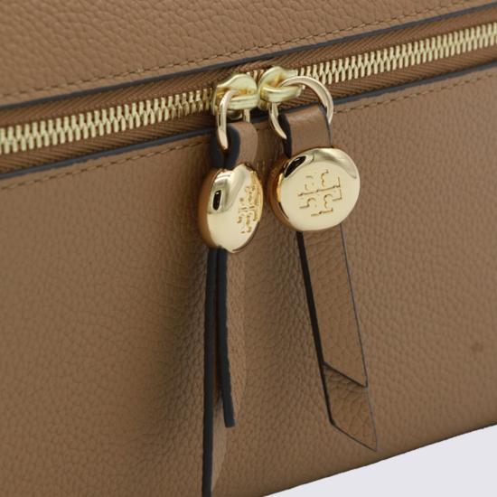 26FW 토리버치 에버 레디 집 쇼퍼 토트백 178948227 Brown - TORY BURCH