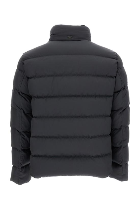 26FW 에르노 아렌델레 포 퍼 봄버 다운 자켓 PI001019U12414Z9487 Black - HERNO