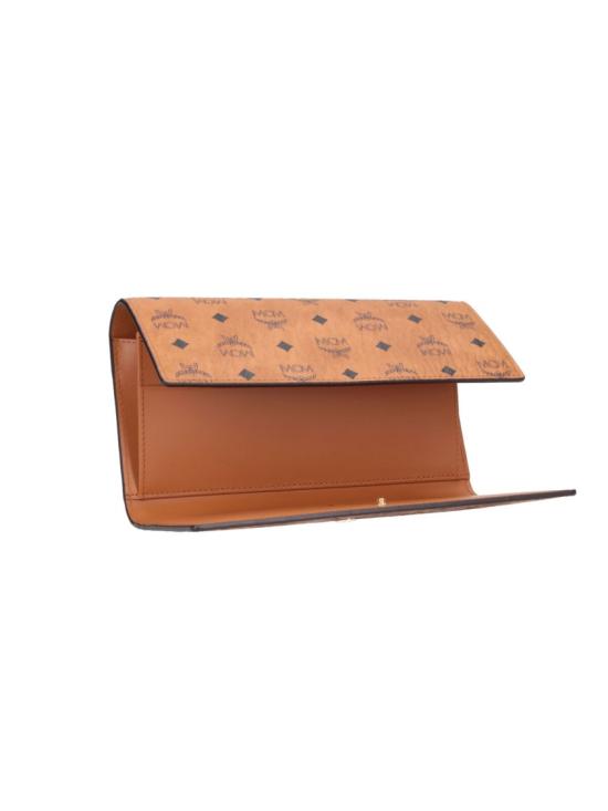 26FW 엠시엠 지갑 MYLFATA04CO Brown - MCM