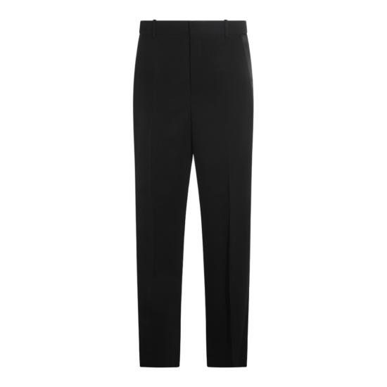25FW 생로랑 수트 팬츠 844548Y7E631000 Black