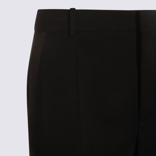 25FW 생로랑 수트 팬츠 844548Y7E631000 Black - SAINT LAURENT