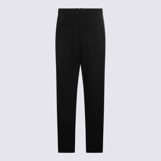 25FW 생로랑 수트 팬츠 844548Y7E631000 Black - SAINT LAURENT