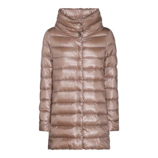 26FW 에르노 아멜리아 A 쉐입 패딩 PI0505DIC12017Z2600 Brown