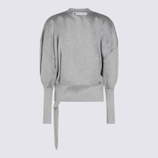 26FW 랑방 긴팔 티셔츠 RWSS0007J056A261210 Grey - LANVIN
