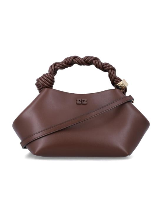 26FW 가니 스몰 부 백 A59065894890 Grey