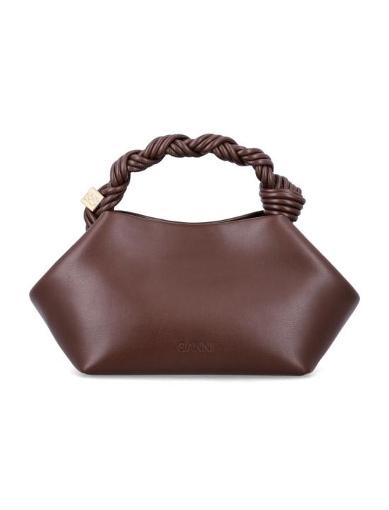 26FW 가니 스몰 부 백 A59065894890 Grey - GANNI