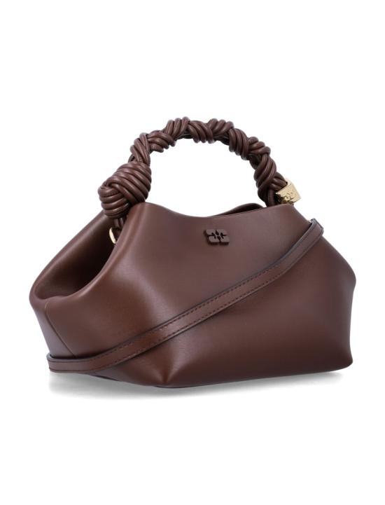 26FW 가니 스몰 부 백 A59065894890 Grey - GANNI