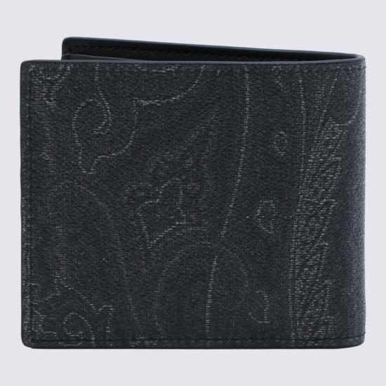 26FW 에트로 남성지갑 MP2D0001AA086N0000 Black - ETRO