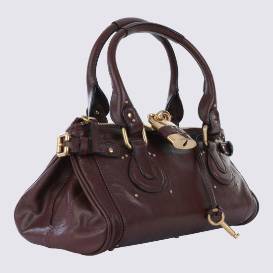 26FW 끌로에 토트백 CH25WS802P7527M Black - CHLOE