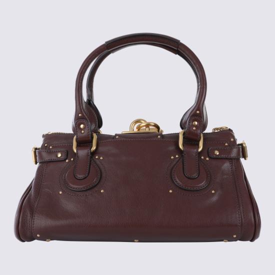 26FW 끌로에 토트백 CH25WS802P7527M Black - CHLOE