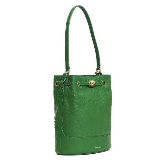 26SS 자넬라토 토트백 0689802230000SMALL Green - ZANELLATO