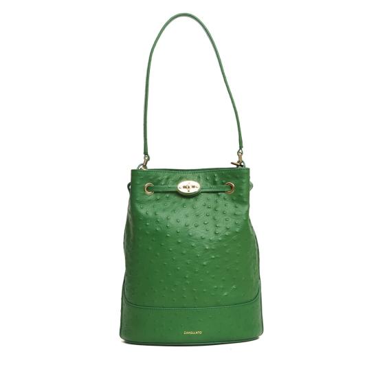 26SS 자넬라토 토트백 0689802230000SMALL Green
