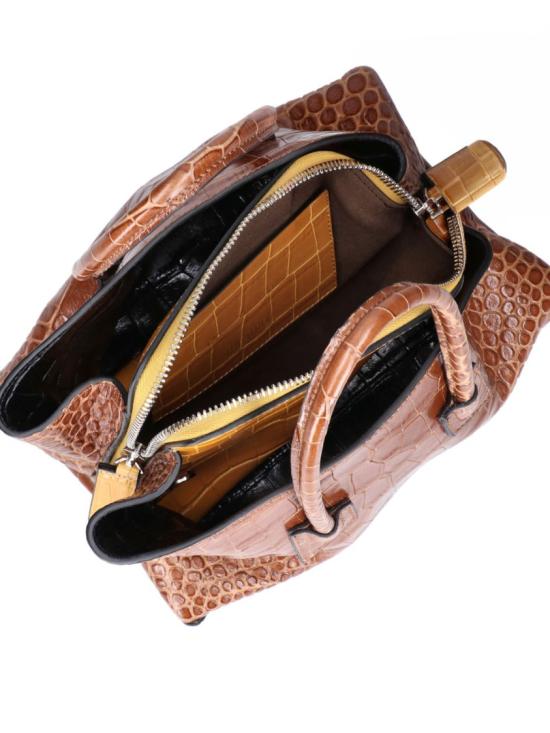 26FW 디 아티코 토트백 260WAH00063 LBT155PR490 Brown - THE ATTICO