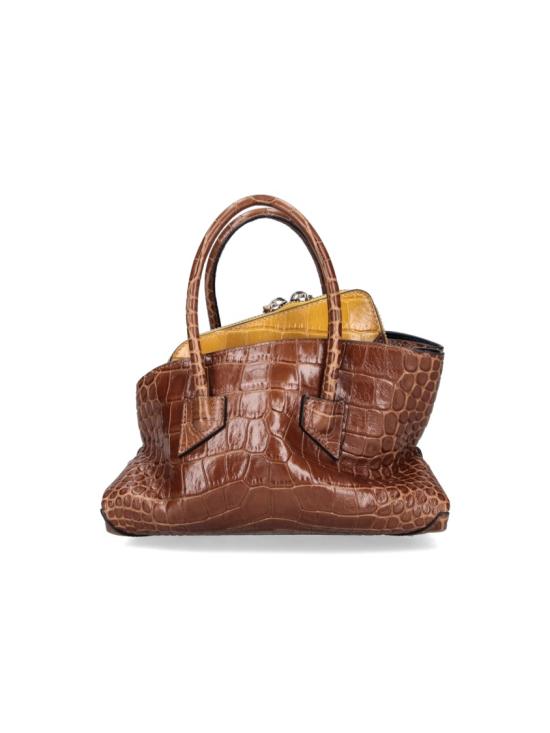26FW 디 아티코 토트백 260WAH00063 LBT155PR490 Brown - THE ATTICO
