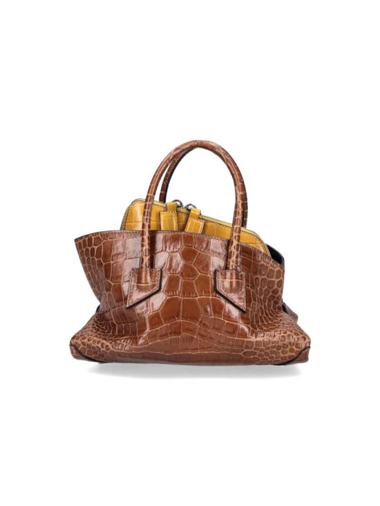 26FW 디 아티코 토트백 260WAH00063 LBT155PR490 Brown