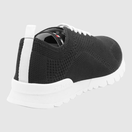 26FW 키톤 니트 핏 러닝 슈즈 USSFITSN008090309G Black - KITON