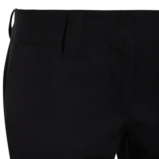  팜앤젤스 플레어 팬츠 PWCA119F23FAB0014610 Black - PALM ANGELS