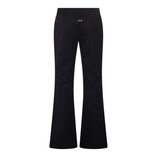 팜앤젤스 플레어 팬츠 PWCA119F23FAB0014610 Black - PALM ANGELS