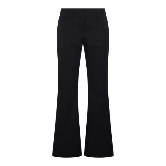  팜앤젤스 플레어 팬츠 PWCA119F23FAB0014610 Black