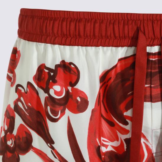 26FW 돌체앤가바나 숏팬츠 GV37ATHI133ID5DQ Red - DOLCE & GABBANA