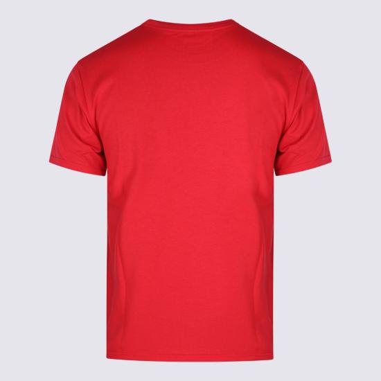 25SS 발렌티노 가라바니 반팔 티셔츠 6V3MG16PAQ9157 Red - VALENTINO GARAVANI
