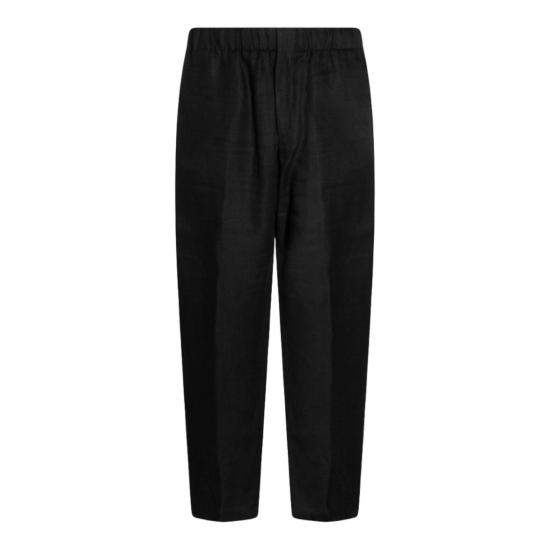 26SS 라르디니 스트레이트 팬츠 PAVICECN64404999 Black