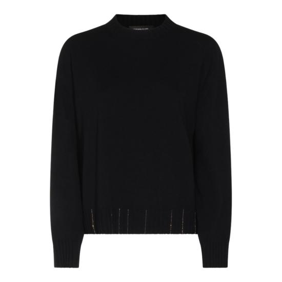 26FW 파비아나 필리피 스웨터 MAD216F028M2815146 Black