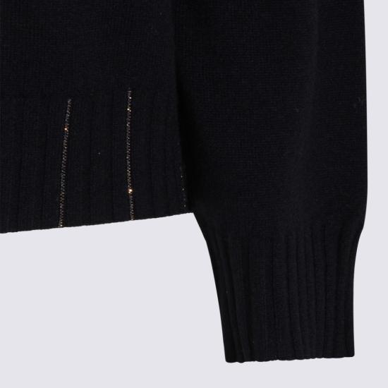 26FW 파비아나 필리피 스웨터 MAD216F028M2815146 Black - FABIANA FILIPPI