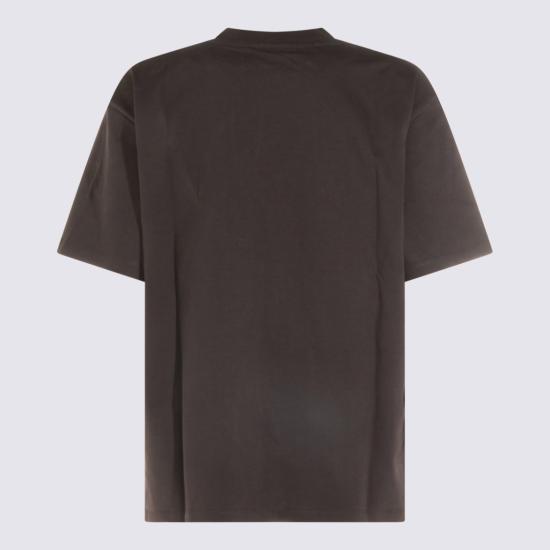 26FW 가니 반팔 티셔츠 A1050248252 Black - GANNI