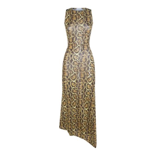26SS 마린세르 롱 원피스 WDR481ACJER0108YE30 Yellow