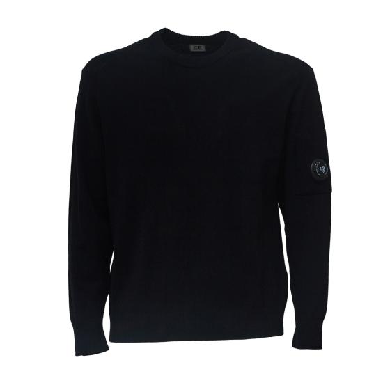 26FW 씨피 컴퍼니 스웨터 21CMKN069A005528A Black
