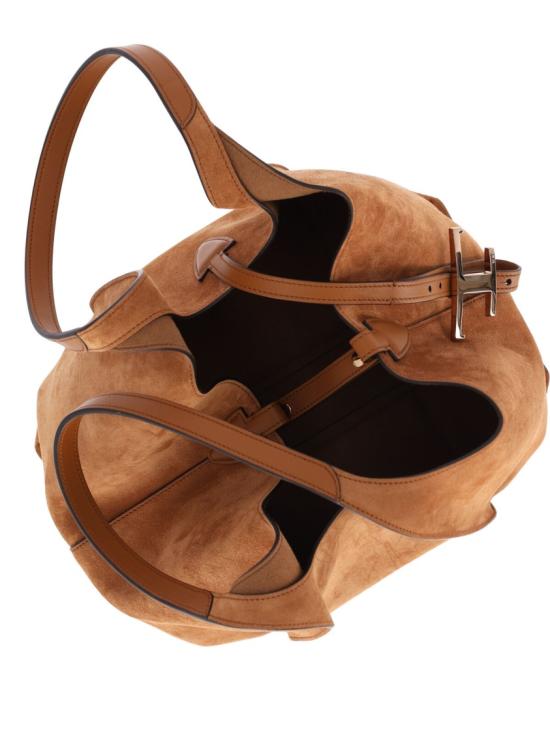 26FW 토즈 토트백 XBWTSBA0200P3A7L12 Brown - TODS