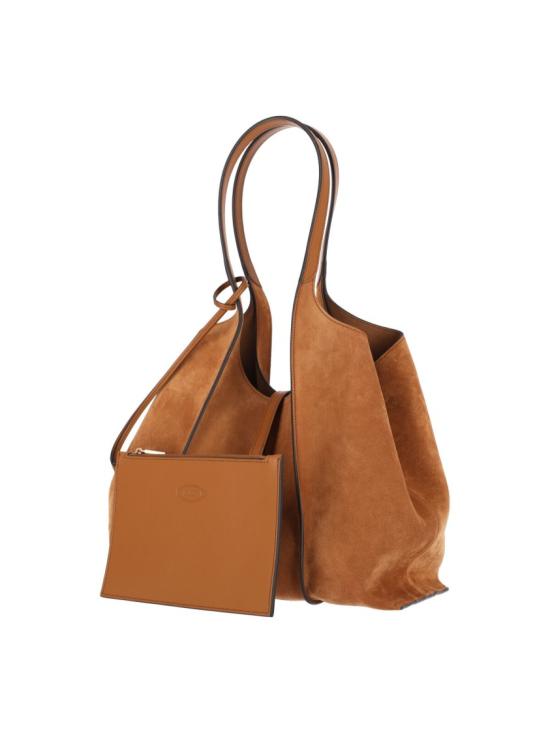 26FW 토즈 토트백 XBWTSBA0200P3A7L12 Brown - TODS