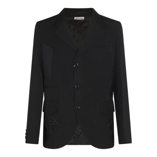  꼼데가르송 수트 자켓 PKJ0490511 Black