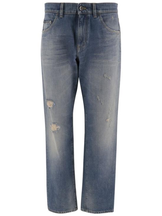 26FW 돌체앤가바나 데님 팬츠 GP02XDG8PO5S9001 Grey