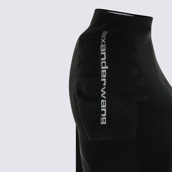 26FW 알렉산더 왕 반팔 티셔츠 1KC3261046001 Black - ALEXANDER WANG