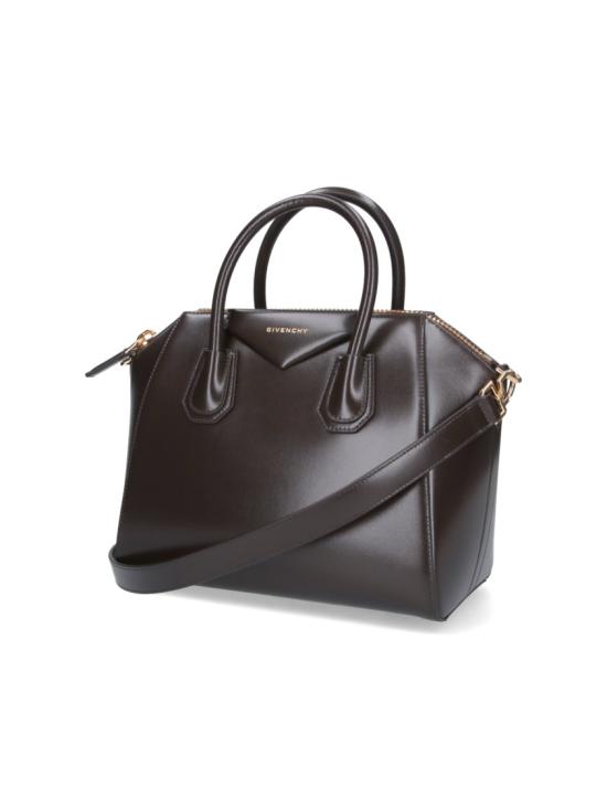 26FW 지방시 박스 레더 스몰 안티고나 백 BB5149B13A206 Black - GIVENCHY