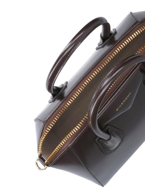 26FW 지방시 박스 레더 스몰 안티고나 백 BB5149B13A206 Black - GIVENCHY