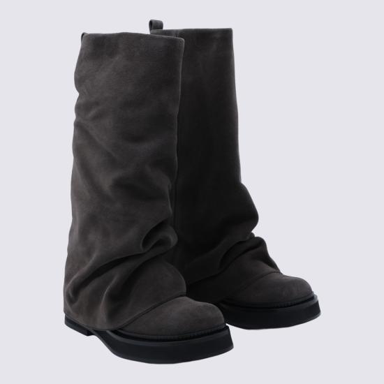 26FW 디 아티코 부츠 246WSH00798LBT007AA624 Black - THE ATTICO