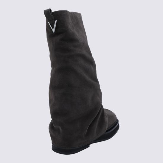26FW 디 아티코 부츠 246WSH00798LBT007AA624 Black - THE ATTICO