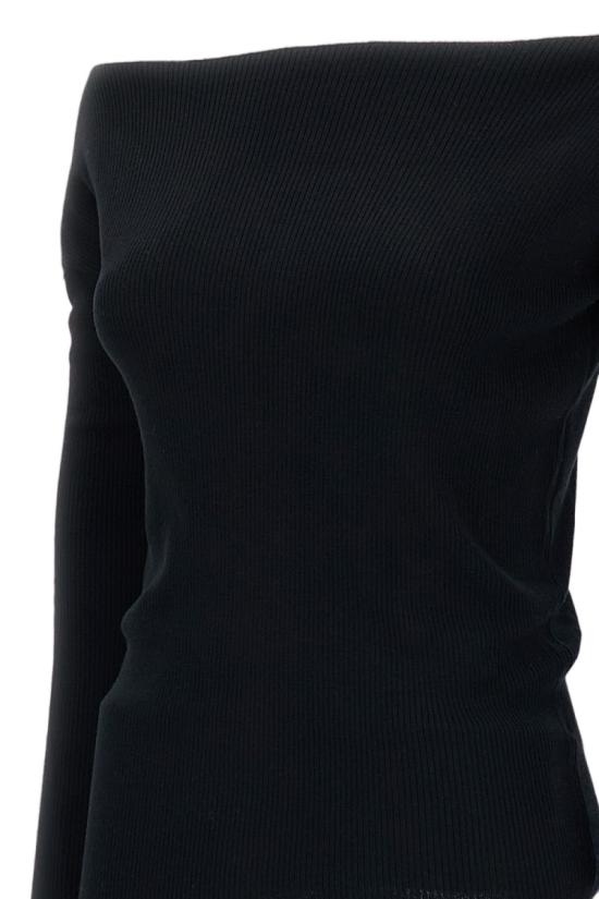 26FW 파로쉬 긴팔 티셔츠 D541501LONG013 Black - PAROSH