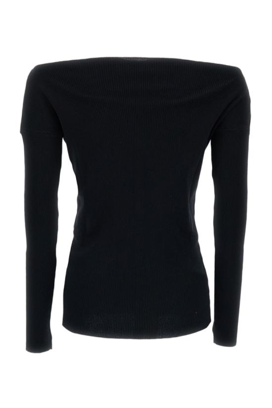 26FW 파로쉬 긴팔 티셔츠 D541501LONG013 Black - PAROSH