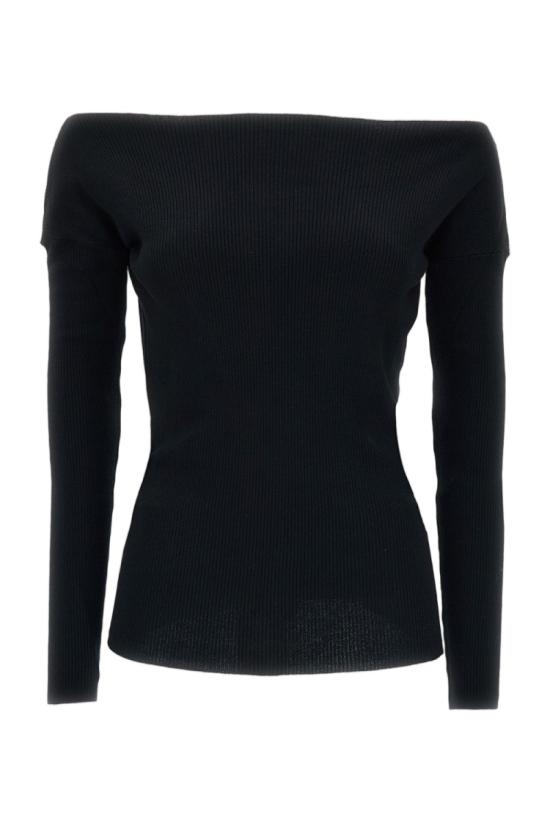 26FW 파로쉬 긴팔 티셔츠 D541501LONG013 Black