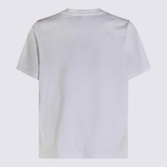 26FW 카사블랑카 반팔 티셔츠 MPF26JTS00109 White - CASABLANCA