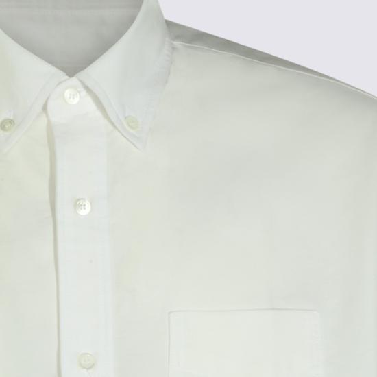 26FW 아페쎄 X 프라그먼트 긴팔 셔츠 COHSXH12677AAB White - A.P.C. X FRGMT