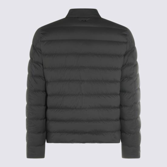 26FW 에르노 숏패딩 PI0023ULE12456Z9480 Black - HERNO